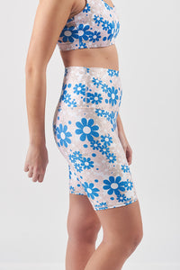 Floral Biker Shorts